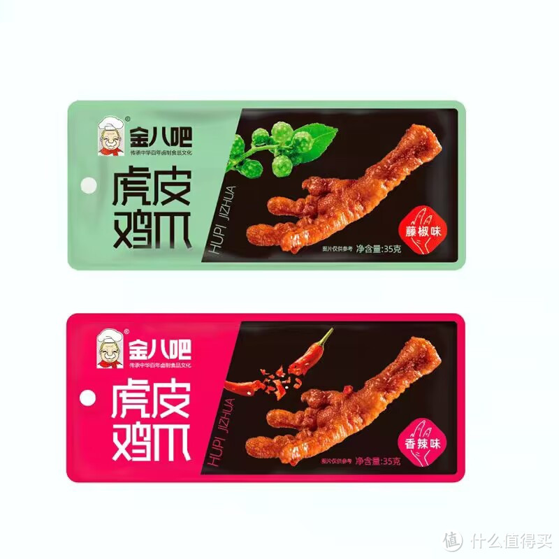 虎皮凤爪：金八吧品牌的美食之选