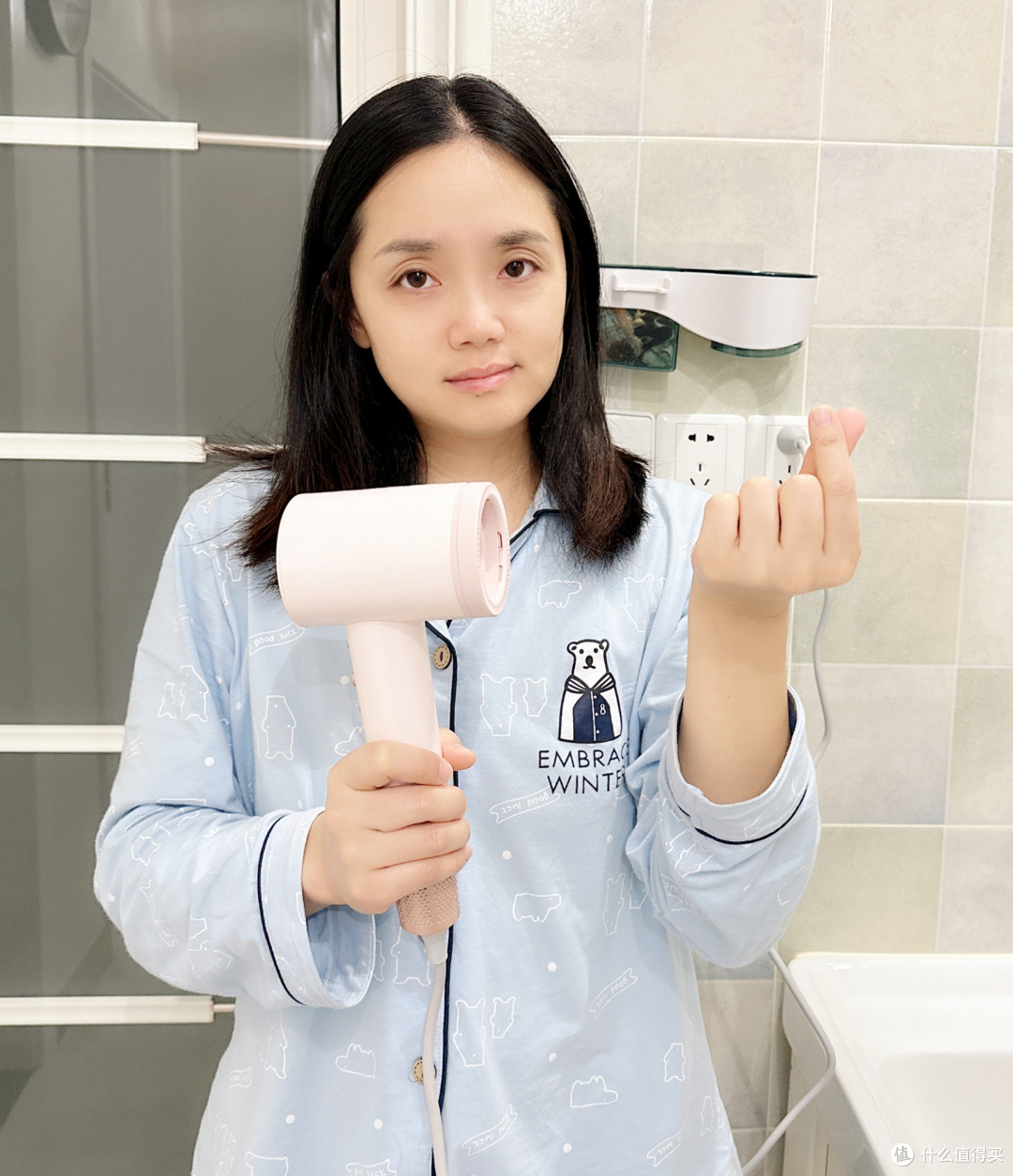 工科男为老婆解决“出头油”问题—养发吹风机选购奥义,岚斐等离子黑科技奢养靓丽秀发