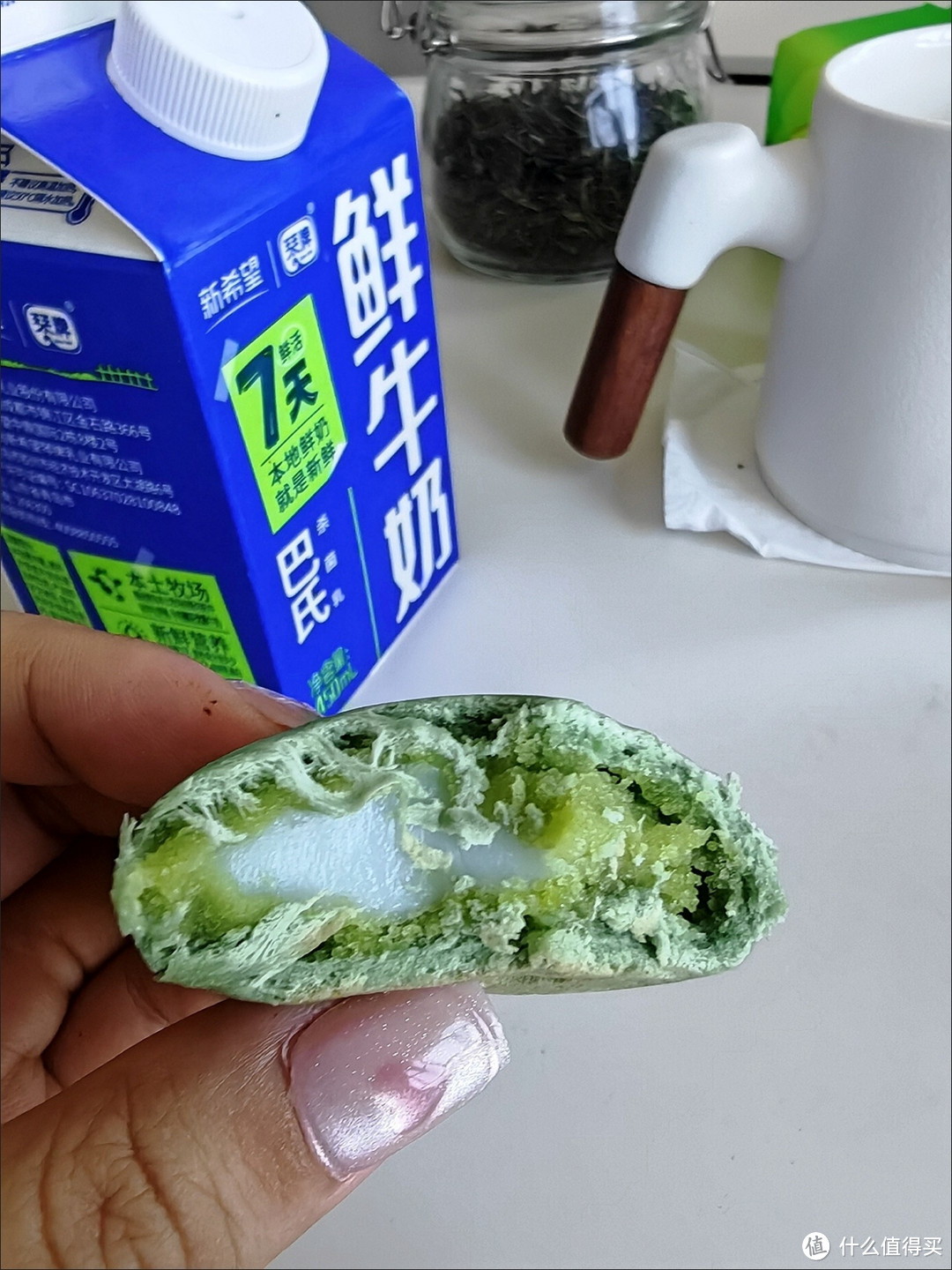 无蔗糖龙井茶酥饼绿茶酥抹茶麻薯杭州特产小吃糯叽叽糕点休闲零食