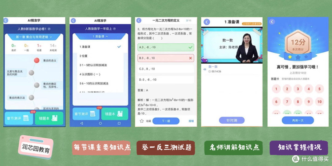 拥抱 AI 教育共好！“润芯园智能学习机R01” 改善传统教育四大痛点～