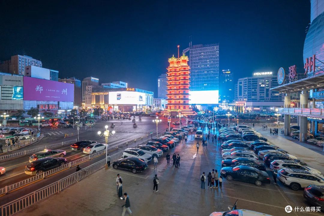 郑州丹尼斯广场洲际酒店,"豫"见东方咏叹调