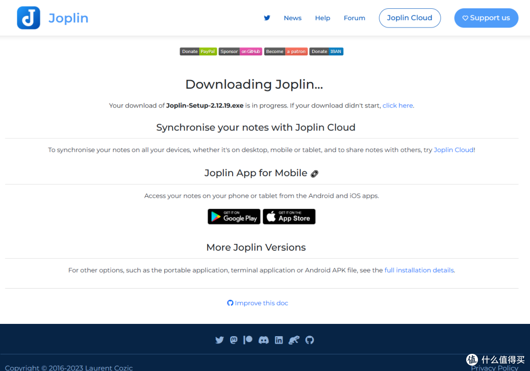UNRAID篇!Joplin开源笔记