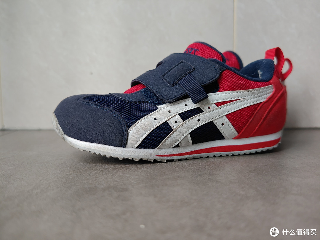 双十一购后晒:ASICS的SUKU-IDAHO休息学步鞋简单晒