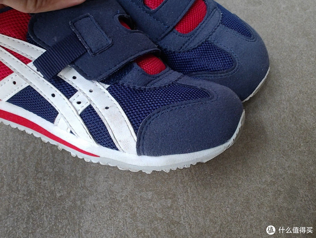 双十一购后晒:ASICS的SUKU-IDAHO休息学步鞋简单晒
