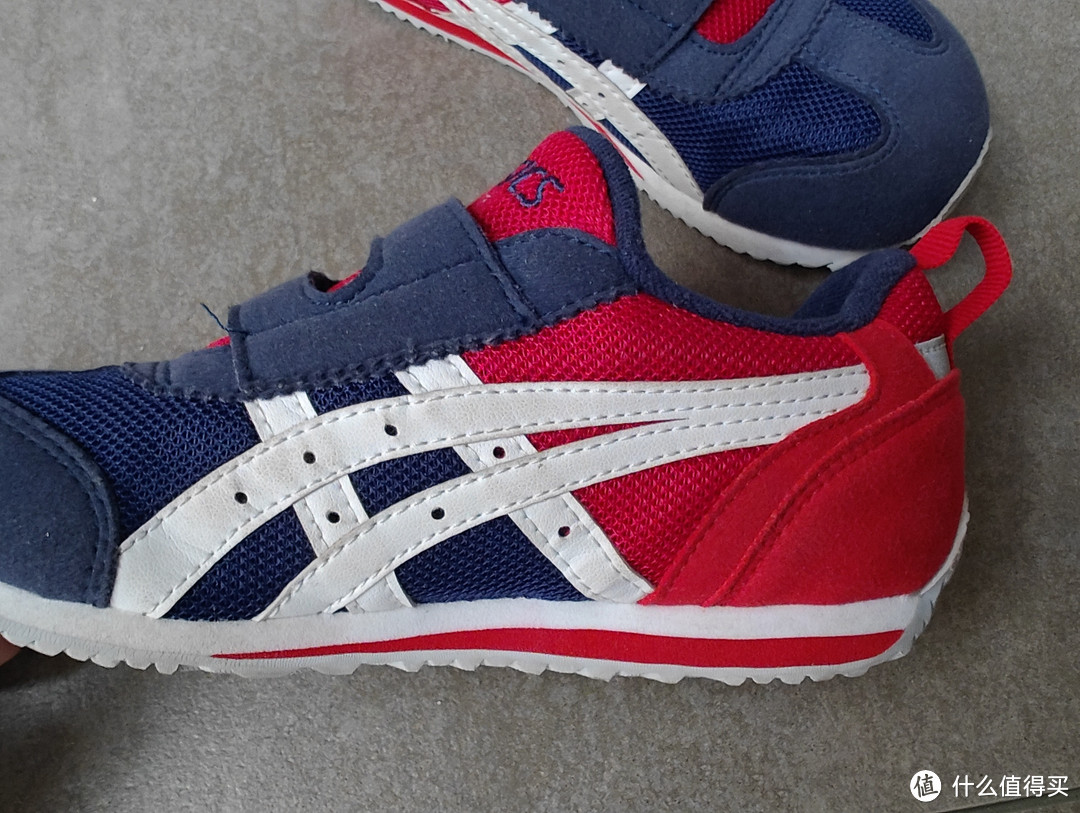 双十一购后晒:ASICS的SUKU-IDAHO休息学步鞋简单晒