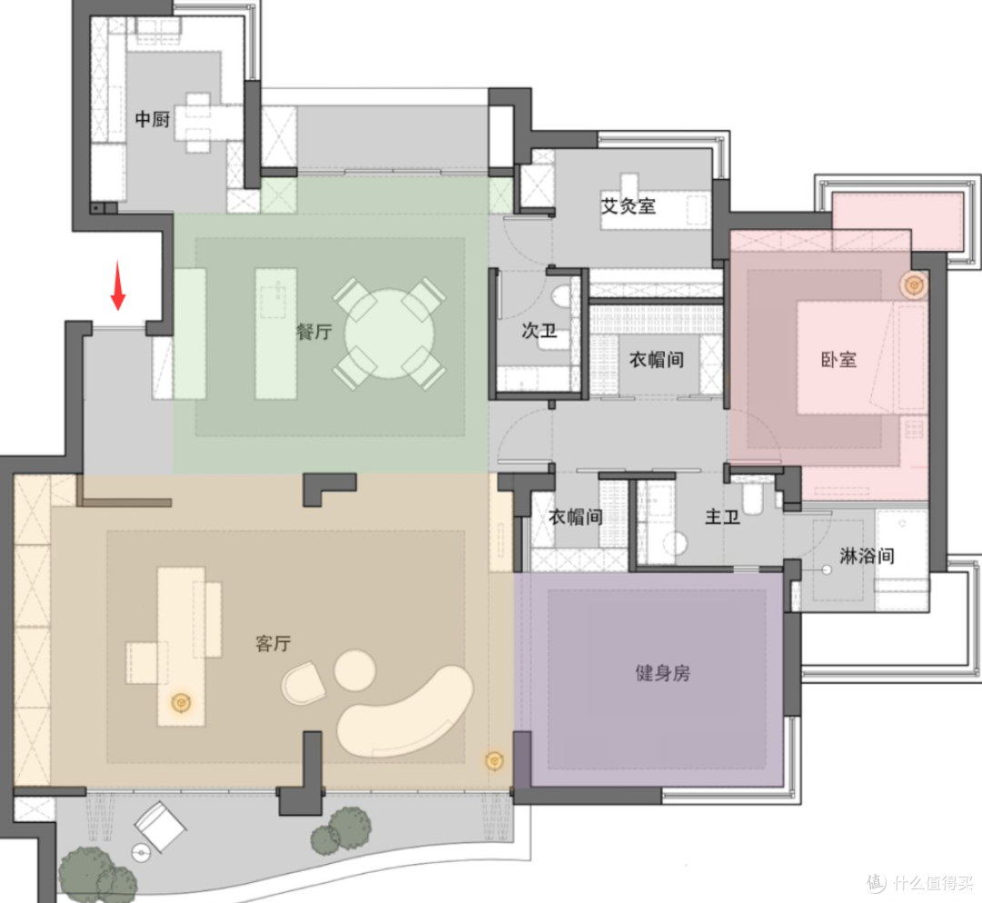 要啥别墅？我宣布：这才是独居天花板，189㎡，看一次爽一次