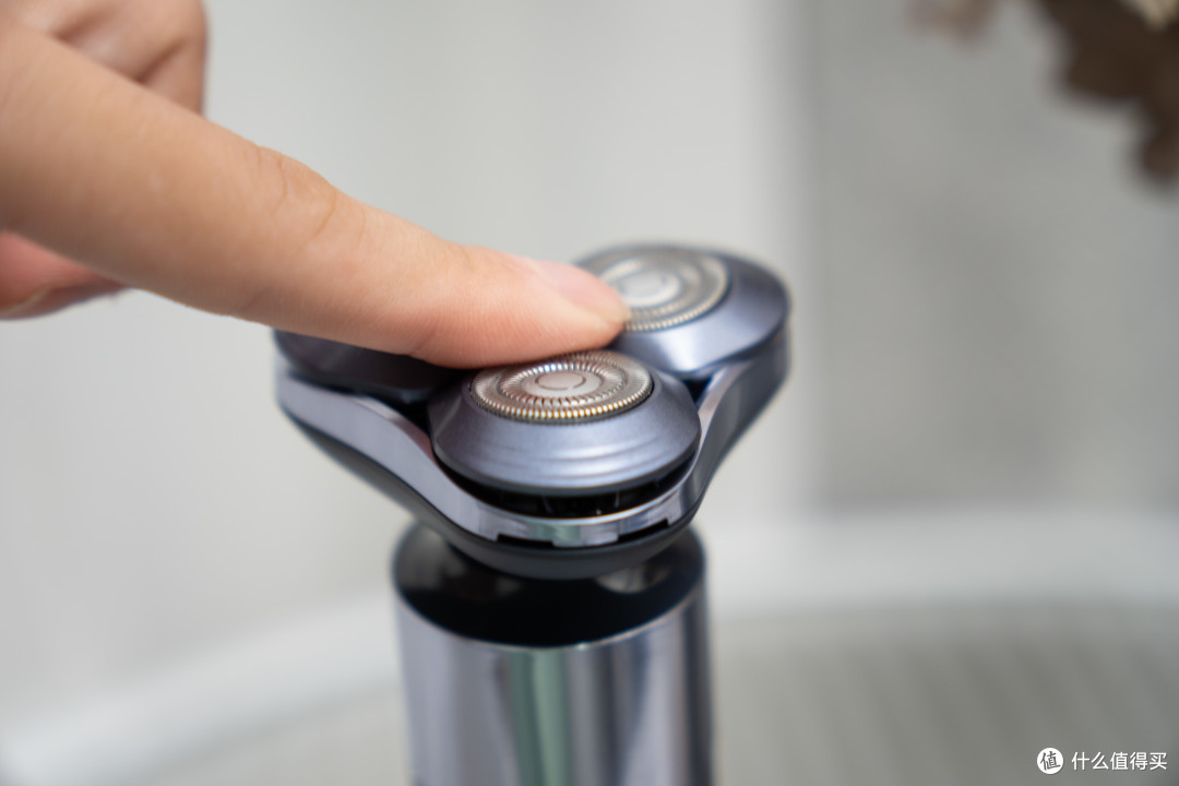 剃须有力度顺滑又贴肤米家电动剃须刀