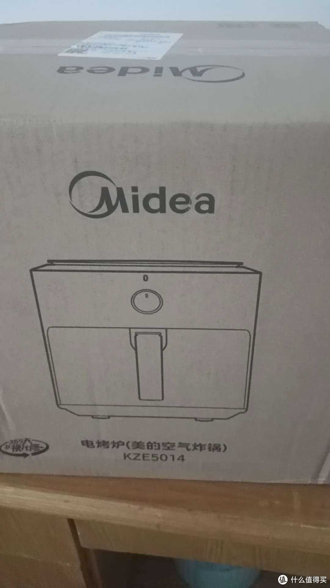 美的（Midea）空气炸锅MF-KZE5014：轻脂烹饪，健康美食尽在掌握