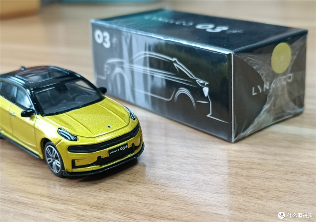 铖品记丨小小的领克03+车模,大大的性能车梦想