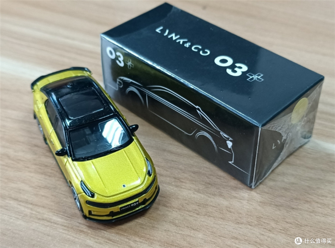 铖品记丨小小的领克03+车模,大大的性能车梦想