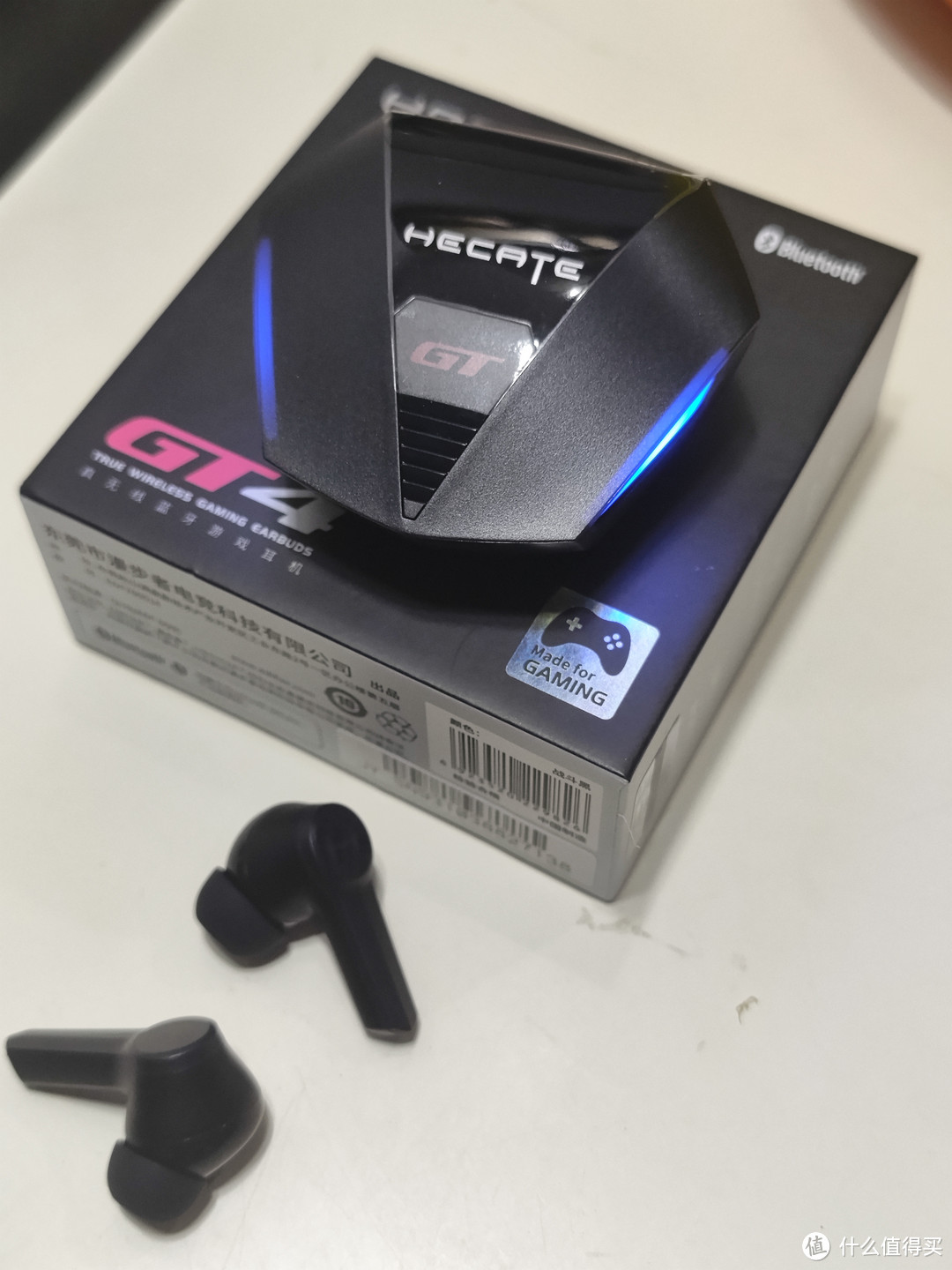 漫步者HECATE GT4无线蓝牙耳机，游戏玩家的蓝牙耳机新宠！