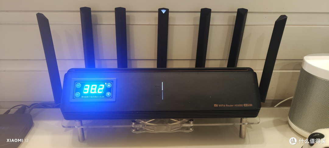 小米路由器ax6000拆解改造散热闲着瞎搞