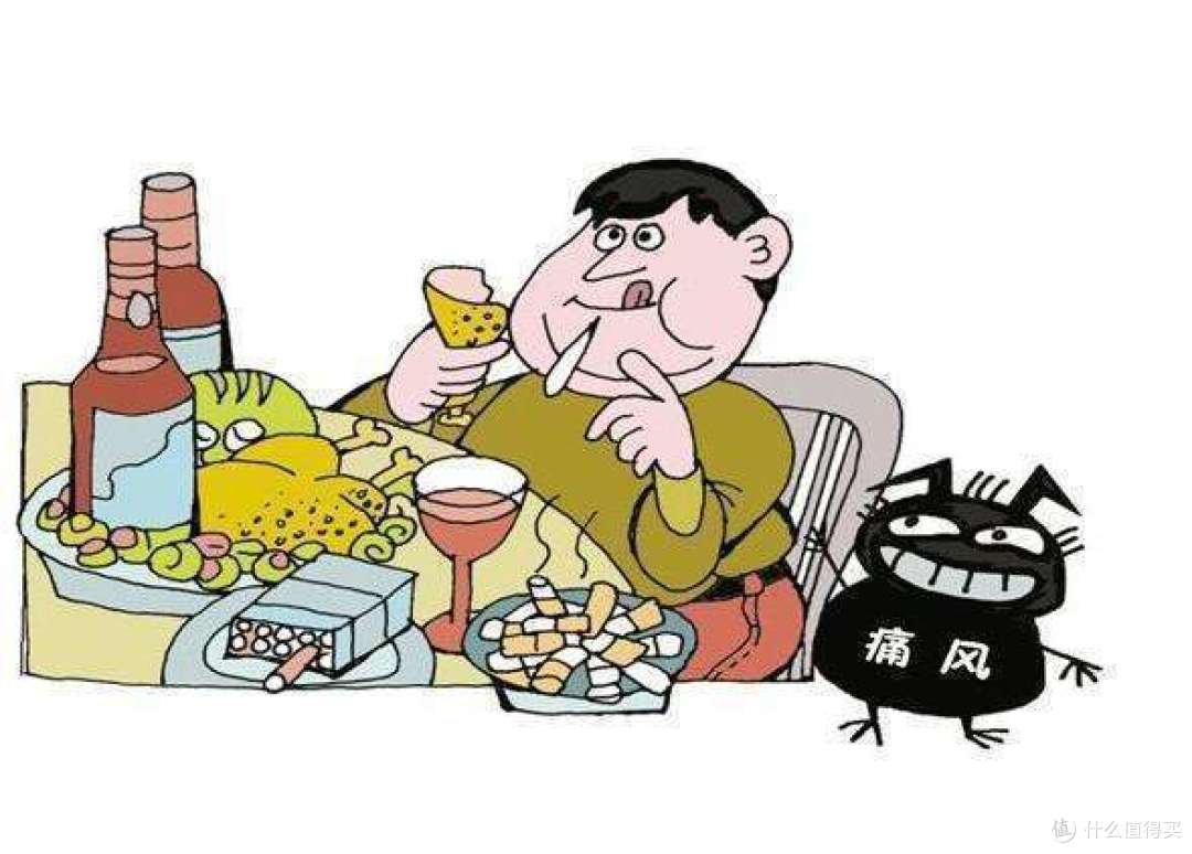 每天喝酒，警惕成为风友 ？心三源