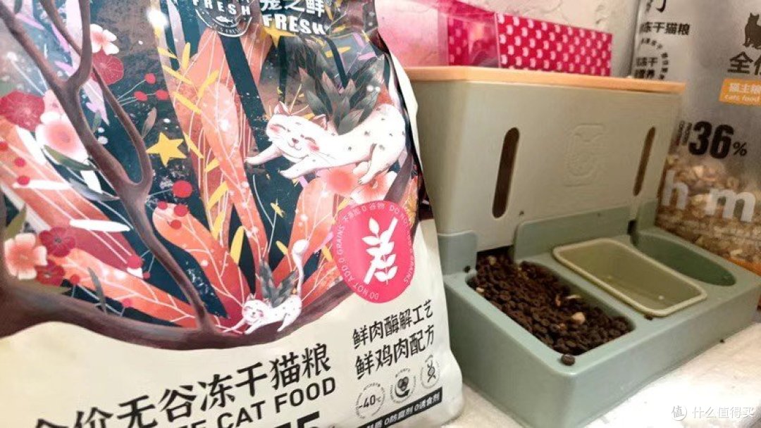 冻干猫粮真不错