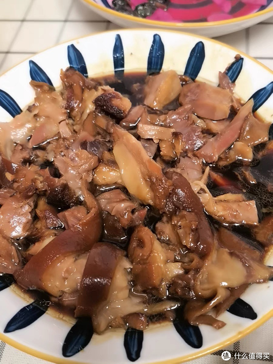 周庄特产沈万三家蹄髈：美味猪蹄，酱肘子蹄膀肉类熟食卤味美食 