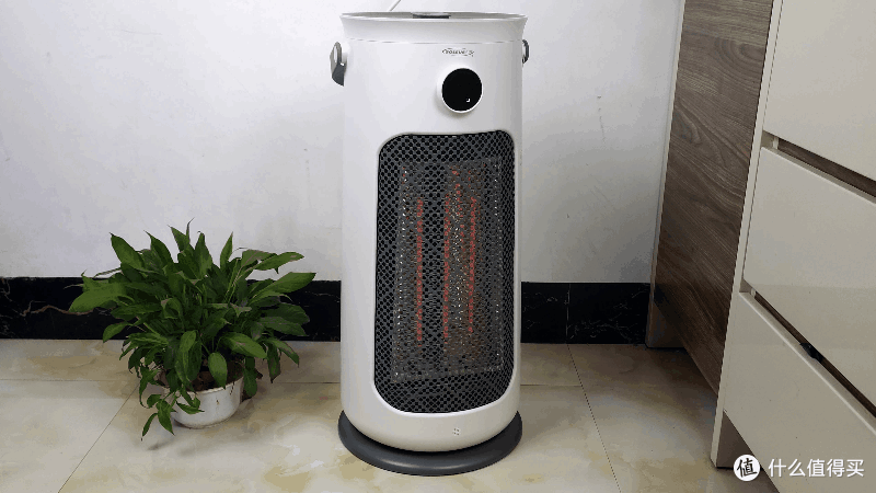 取暖、加湿、净化，一台搞定——舒乐氏Nada取暖器