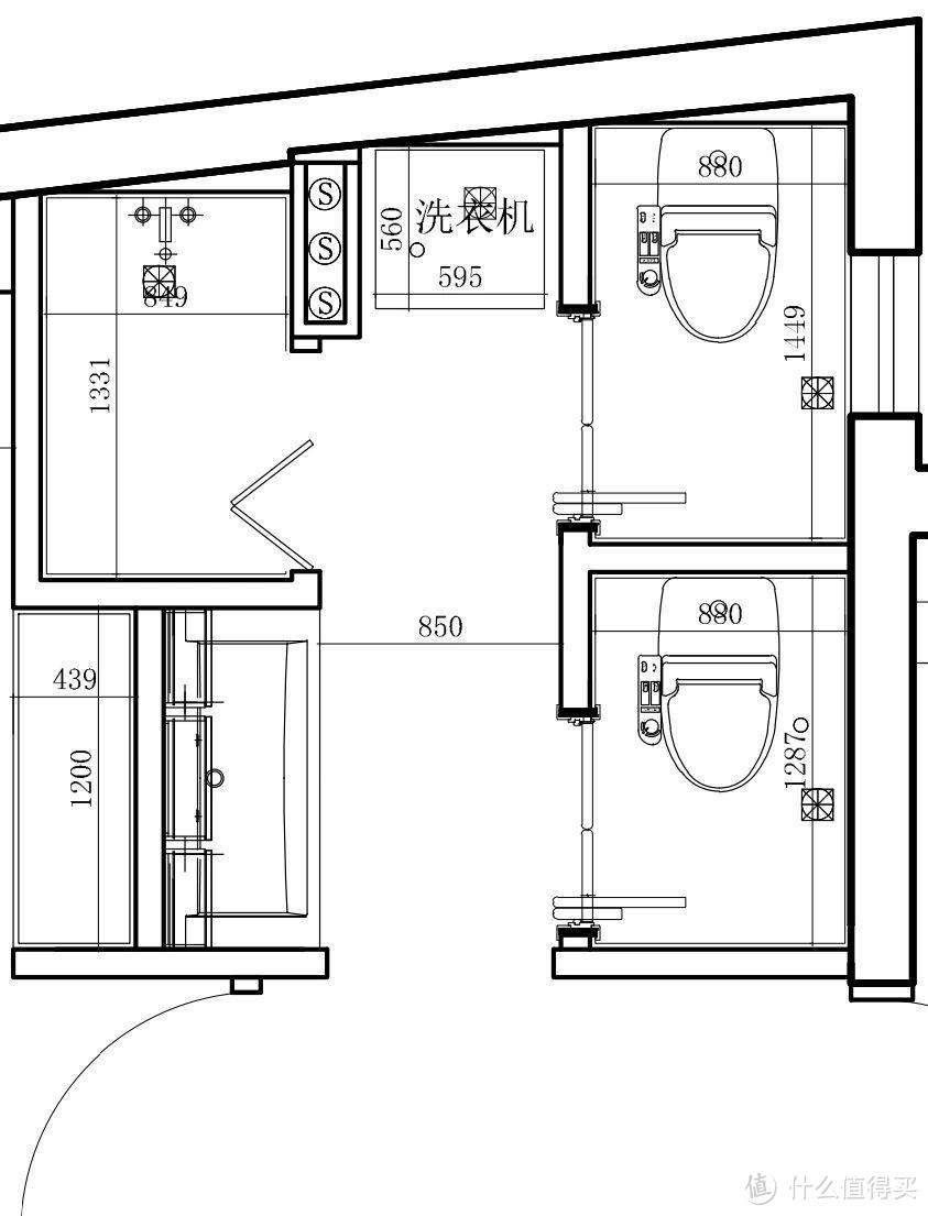 卫生间干湿分离早过时了，学这样改，比邻居家两个卫生间还实用！