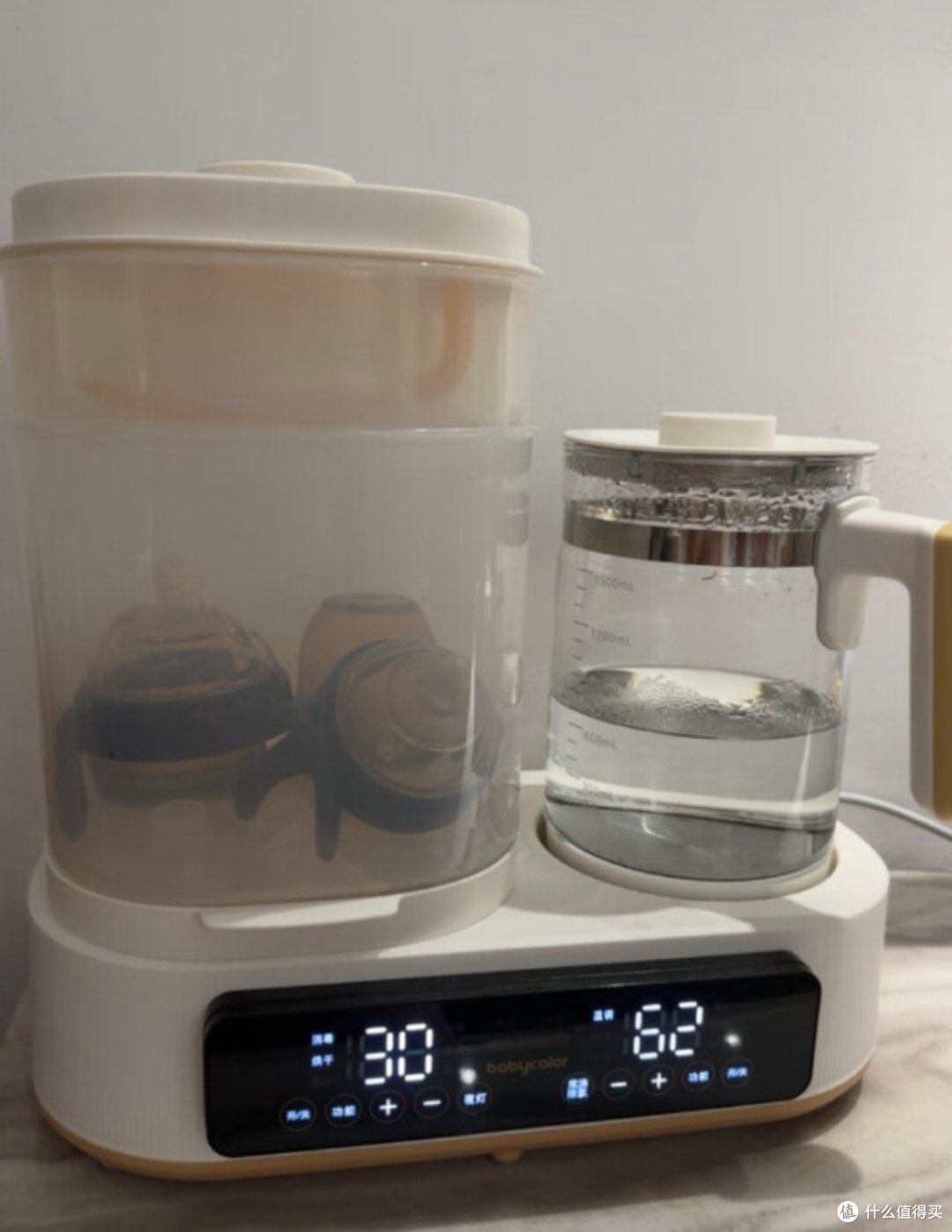 婴儿恒温水壶奶瓶消毒器