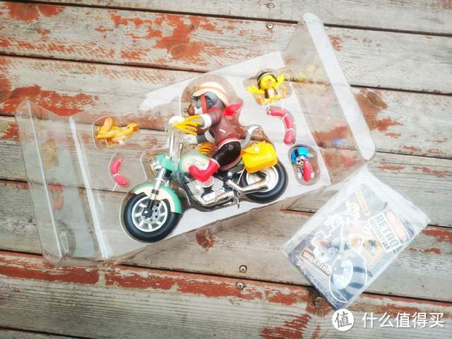 把玩经典：【52TOYS】TOM and JERRY猫和老鼠复古机车潮玩手办