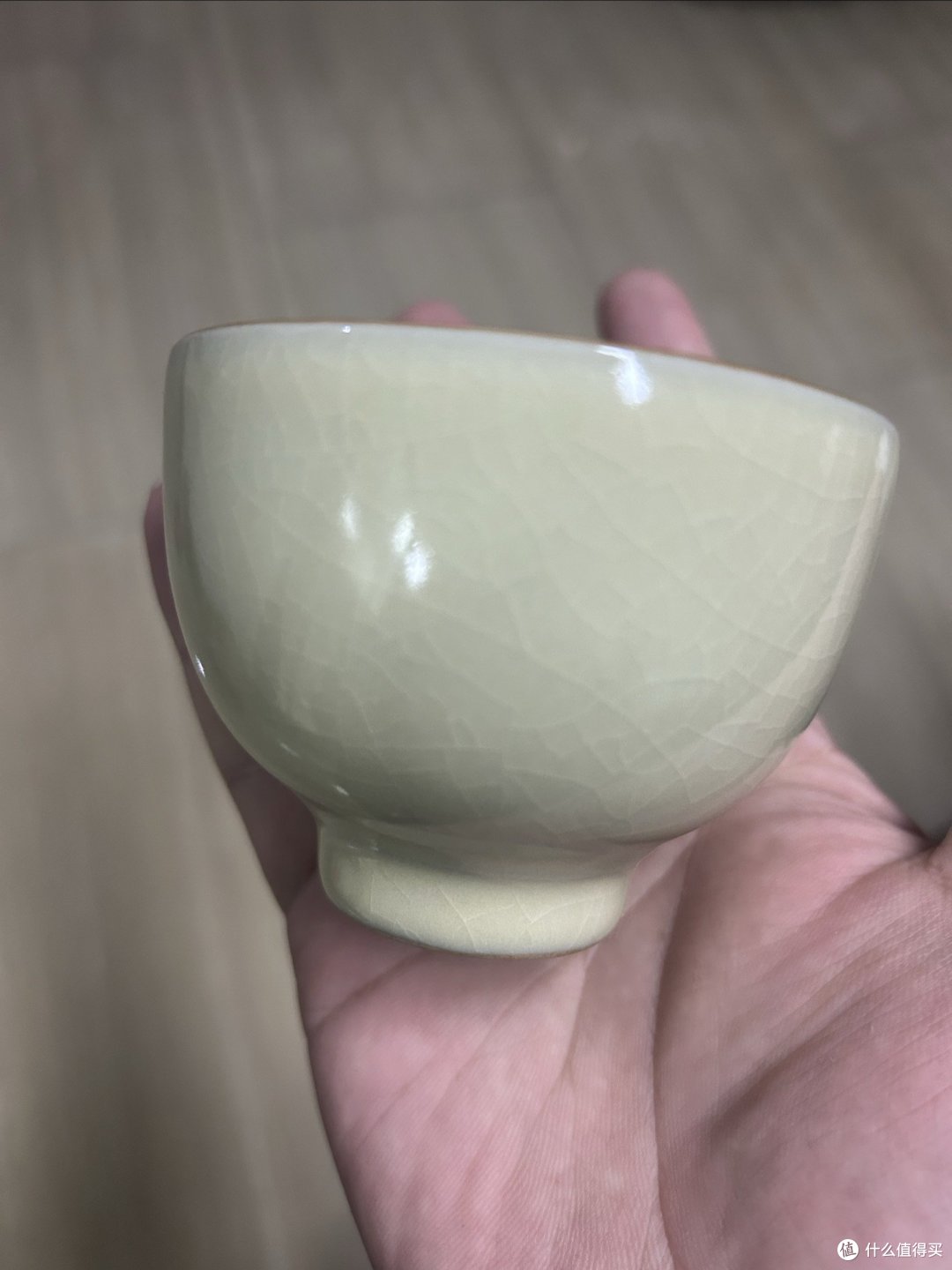 4块钱的汝瓷到货了,开箱