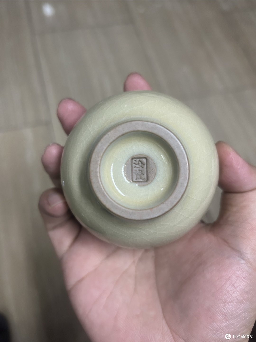 4块钱的汝瓷到货了,开箱