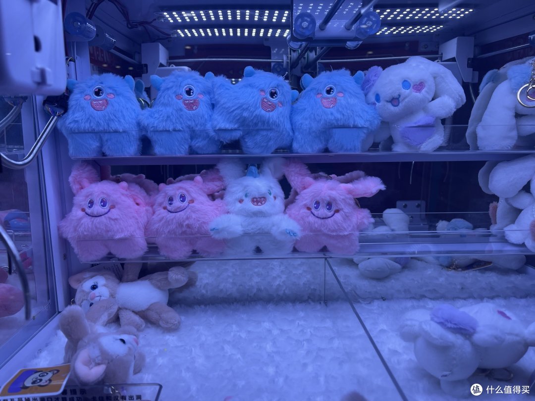 带孩子抓娃娃是真费钱呀……