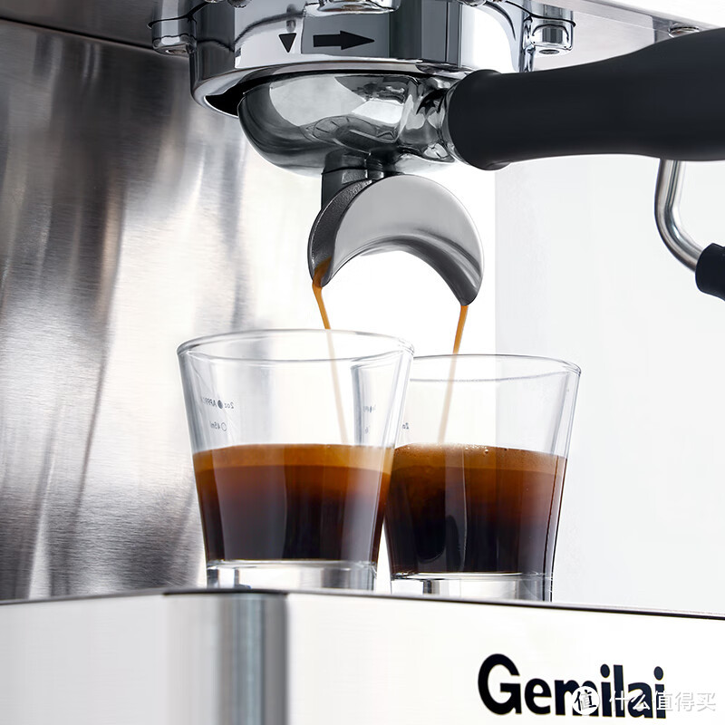 让人惊艳的咖啡机——格米莱咖啡机58Pro商用萃取入门精选家用机，也被称为甲壳虫6代3005E家用咖啡机