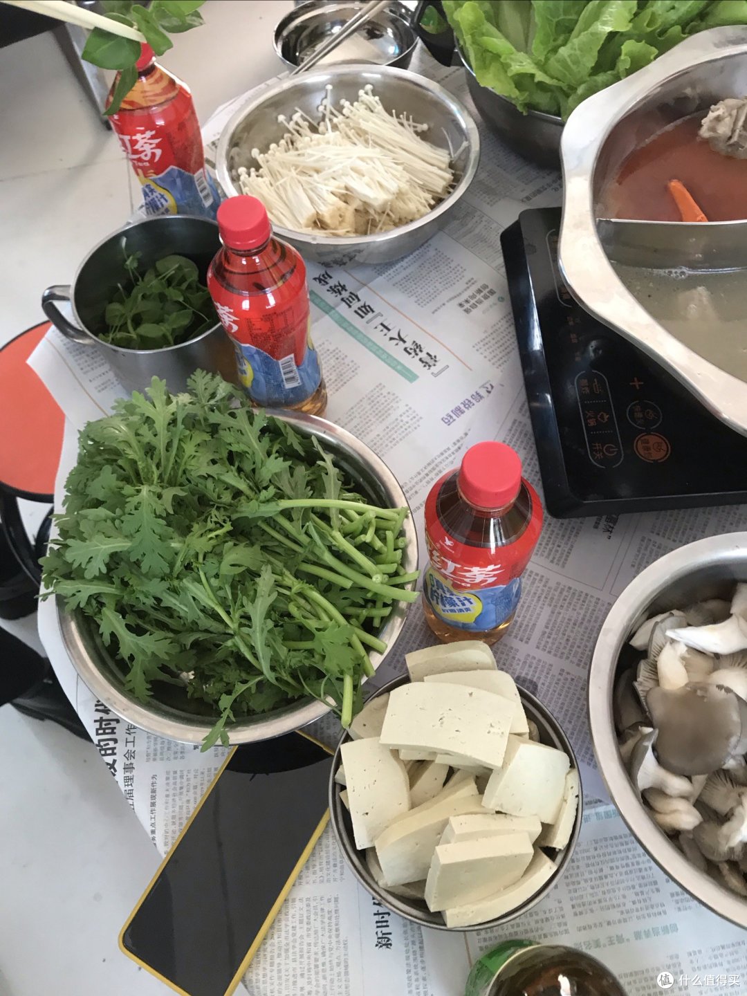 冬天火锅必备好物。