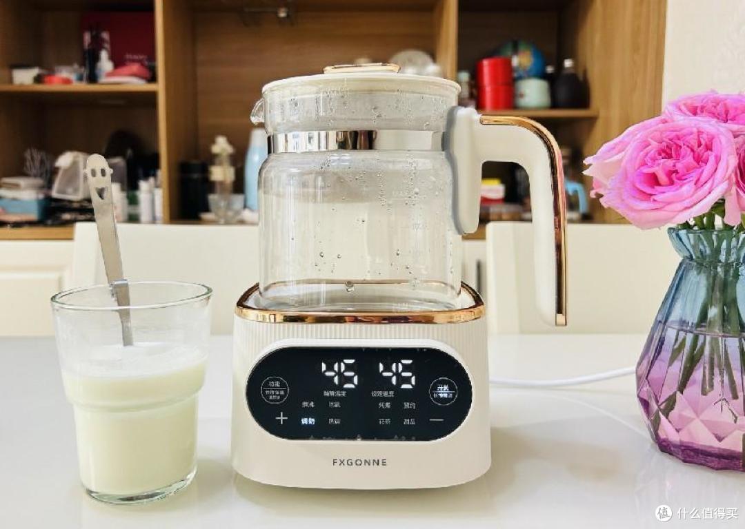 欧盟认证的母婴级安全的宫菱MIR恒温热水壶，冲咖啡 煮花茶治愈你的整个冬天