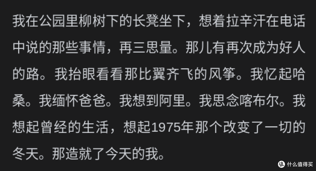 《追风筝的人》：一部深刻揭示人性的作品