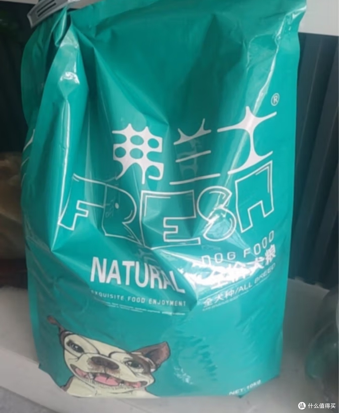 京东京造全价成犬狗粮。