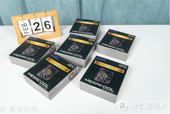 做工用料十分出众,风量、风压表现夸张!振华MEGACOOL巨风12cm机箱风扇 评测