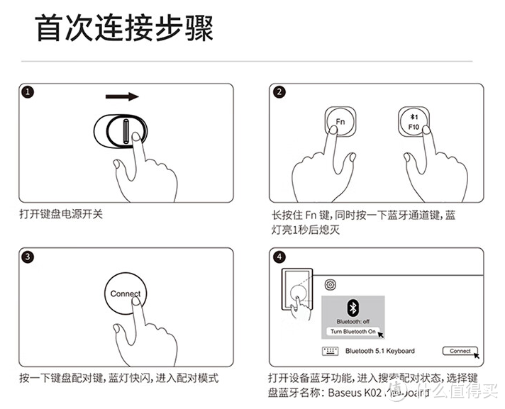 倍思也出键盘了?来看看这款超薄蓝牙键盘。