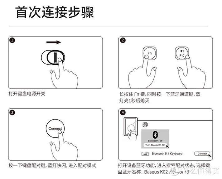 倍思也出键盘了？来看看这款超薄蓝牙键盘。