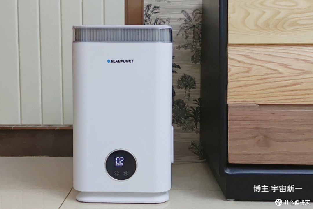 没有滤芯的无雾加湿器，高性比无雾加湿器，无雾加湿器到底有哪些好处？蓝宝热蒸发式加湿器自用实测！
