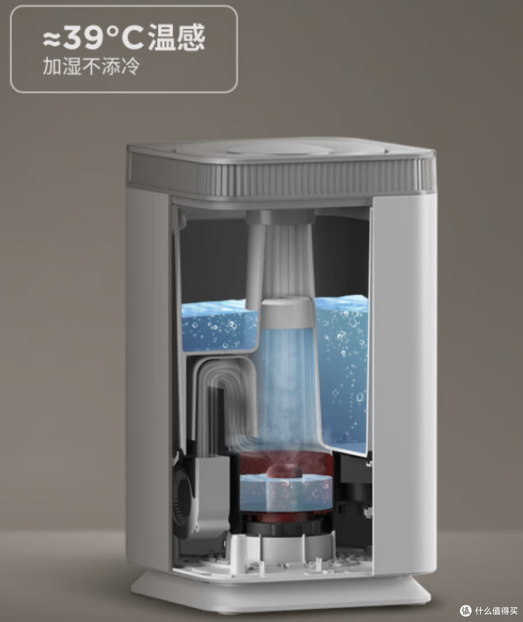 没有滤芯的无雾加湿器，高性比无雾加湿器，无雾加湿器到底有哪些好处？蓝宝热蒸发式加湿器自用实测！