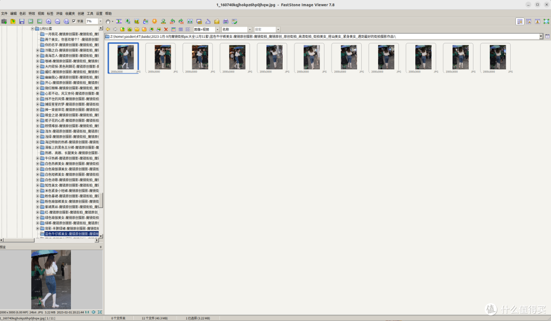 acdsee图像浏览平替软件:FastStone Image Viewer(windows/linux都能用)