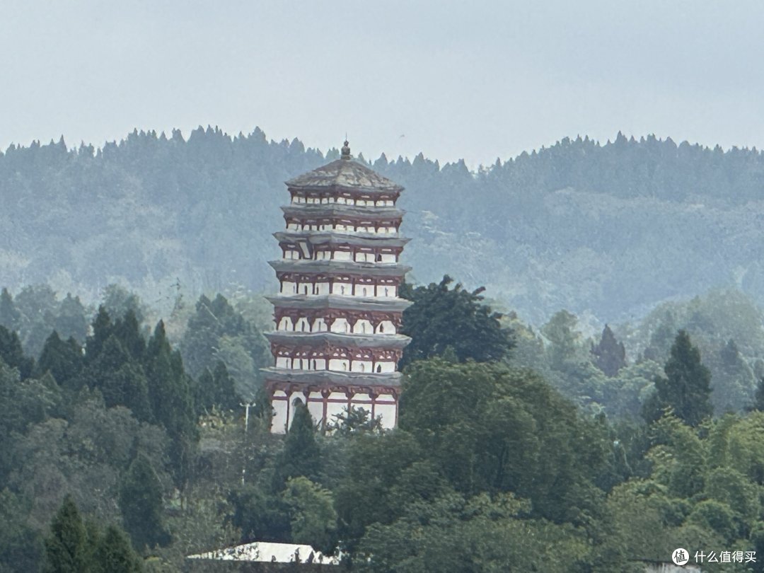 最大15倍把塔拍成了油画，可以看我上一篇华为和三星长焦对比