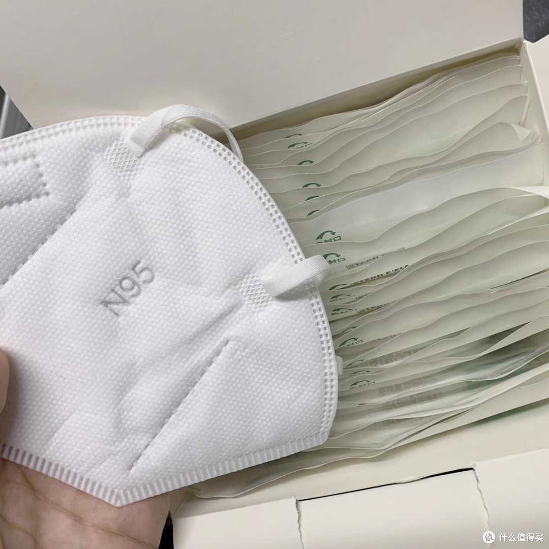 原始人医用防护口罩。