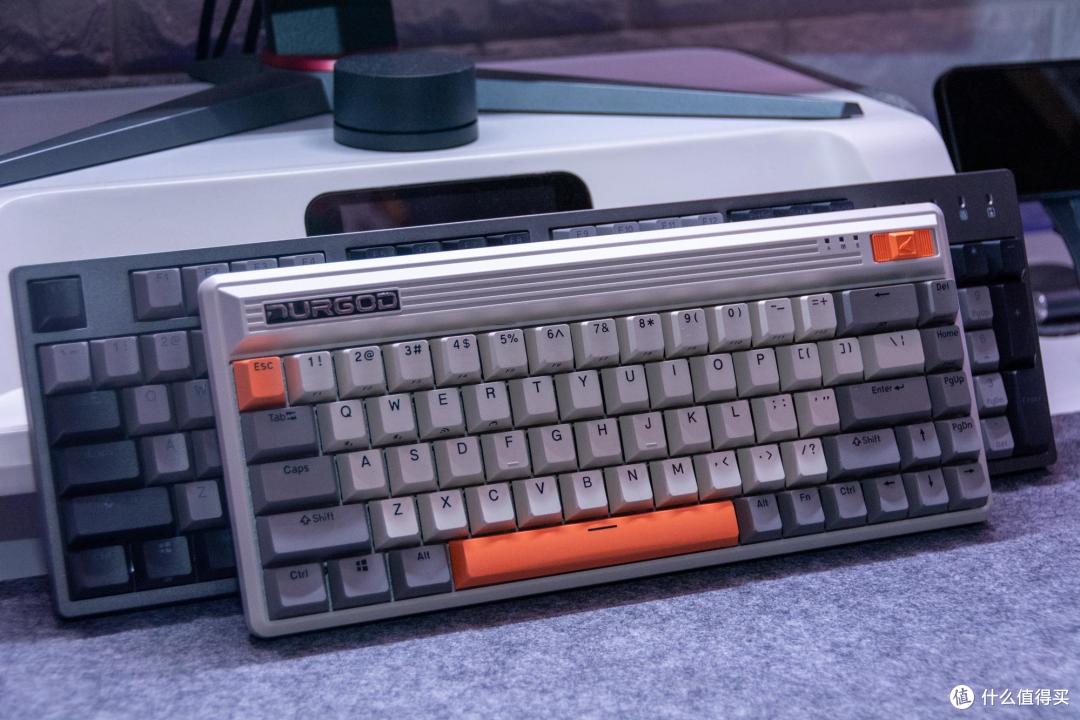 MA2A轴体新革命 杜伽K310 V2 机械键盘 打字+游戏体验感UP