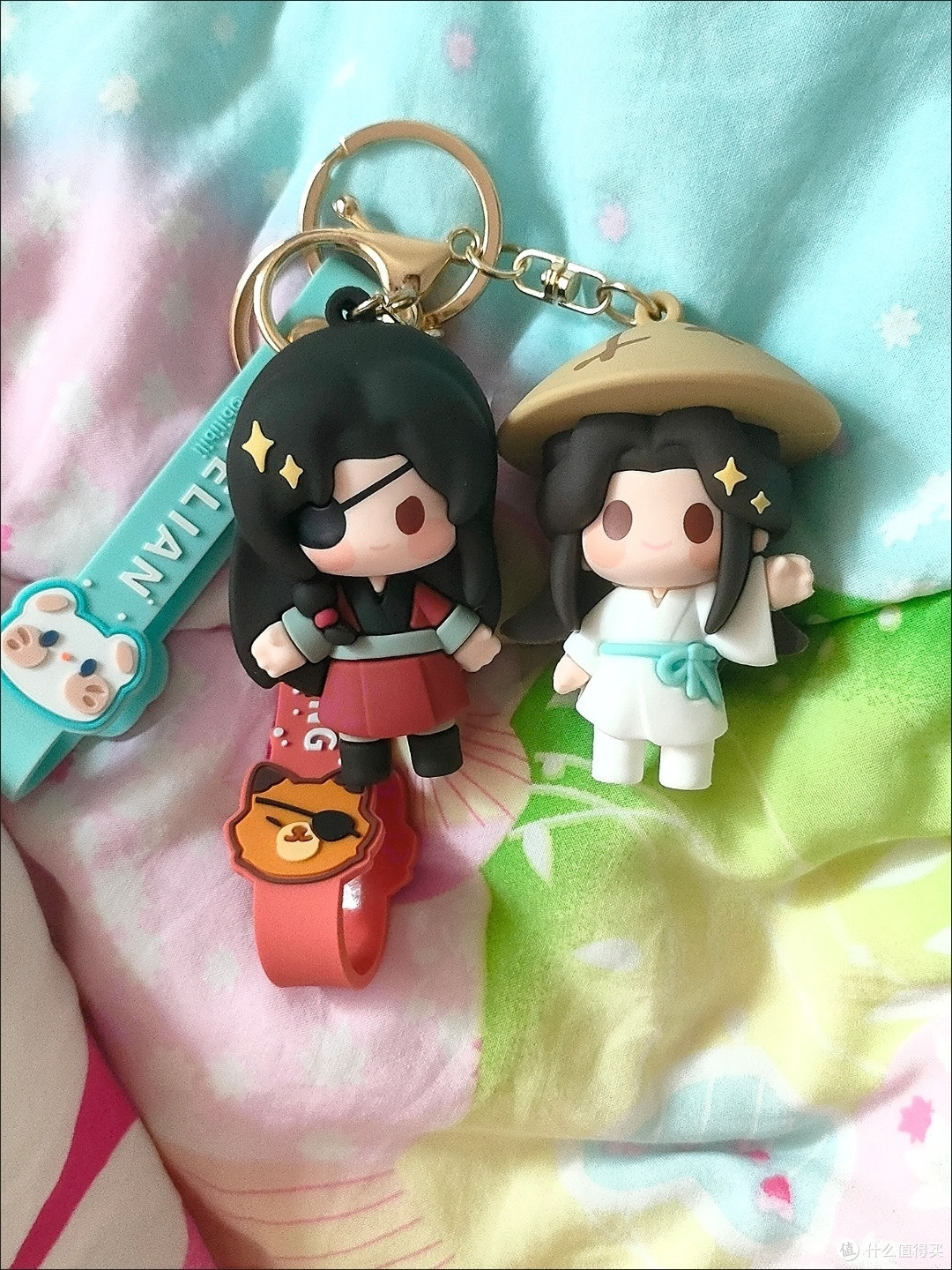 天官赐福,挂件中的迷你世界