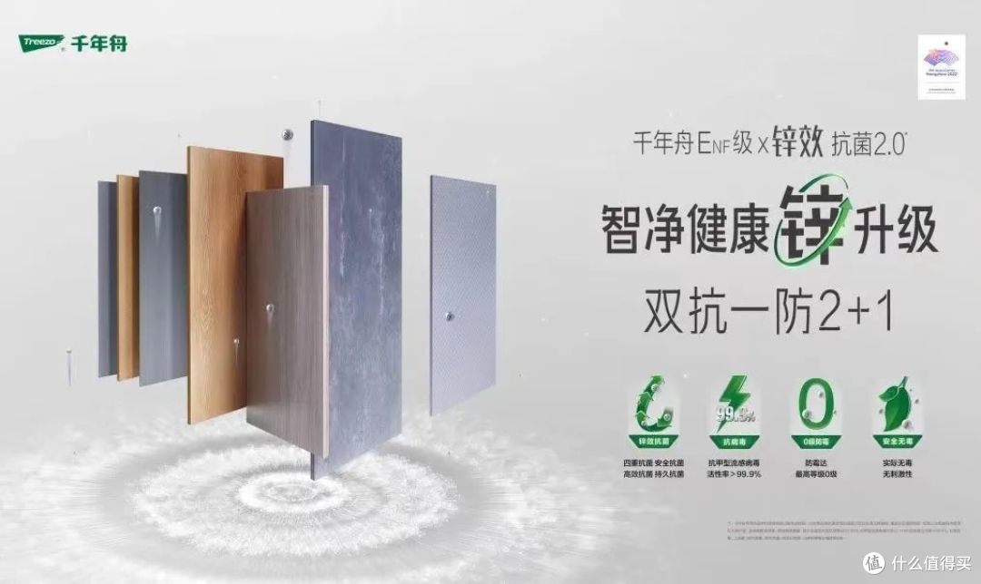 99%家装达人都安利的锌效抗菌板材,抗菌抗病毒防霉!