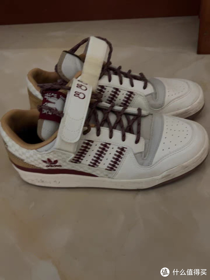 Adidas/阿迪达斯官方正品 Forum 三叶草男女运动休闲板鞋 IE1898