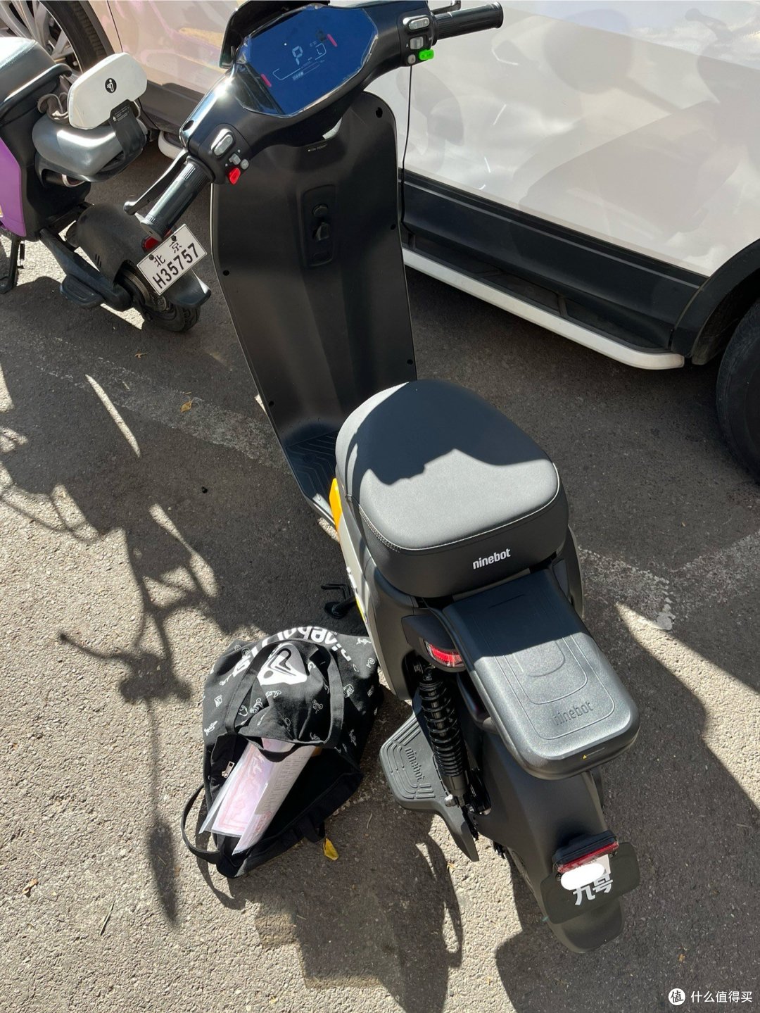 双十一 3869 买的九号 f90,分享体验_电动车_什么值得买