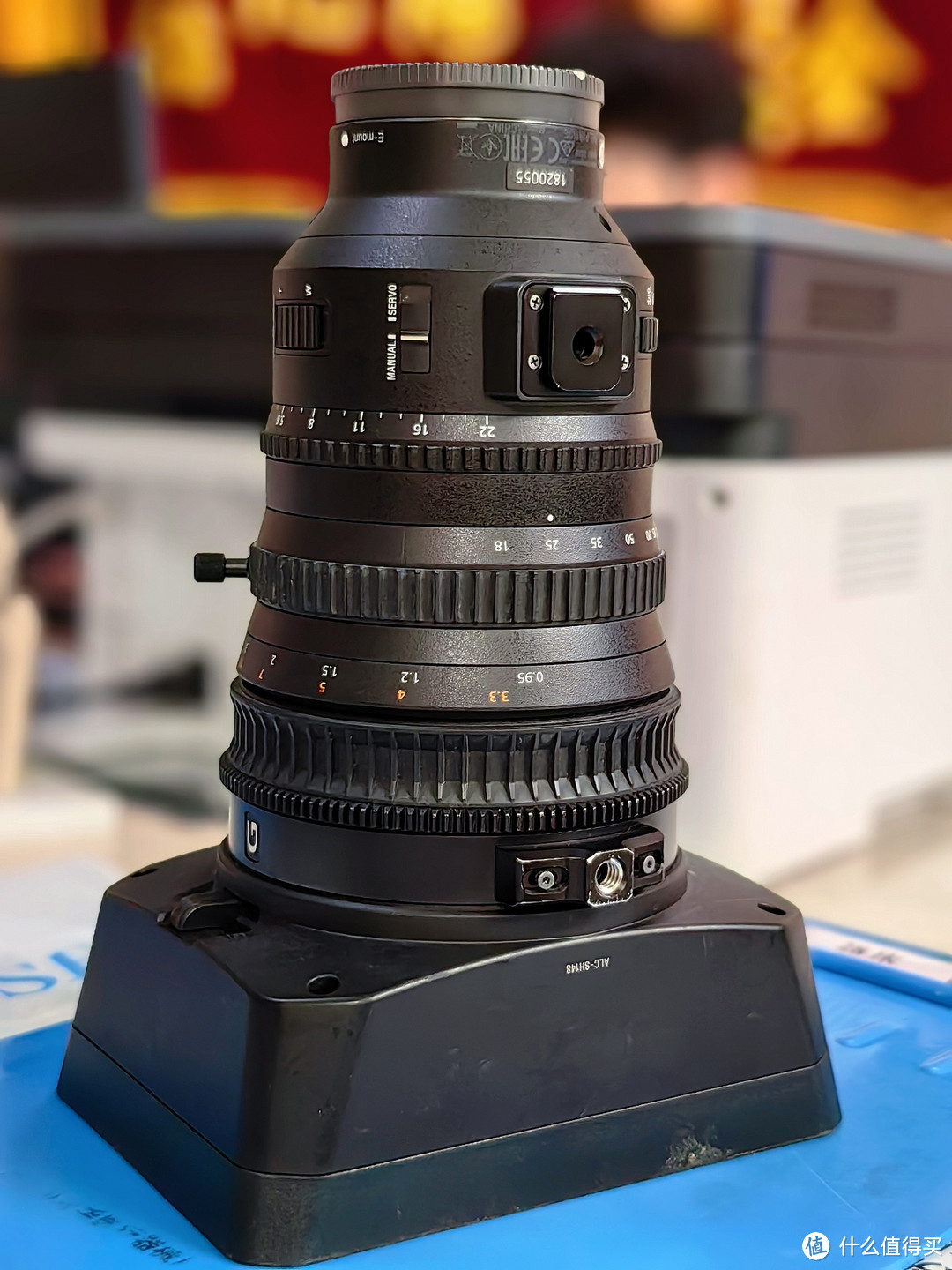 索尼电影镜头📽📽E PZ 18-110mm F4 G OSS