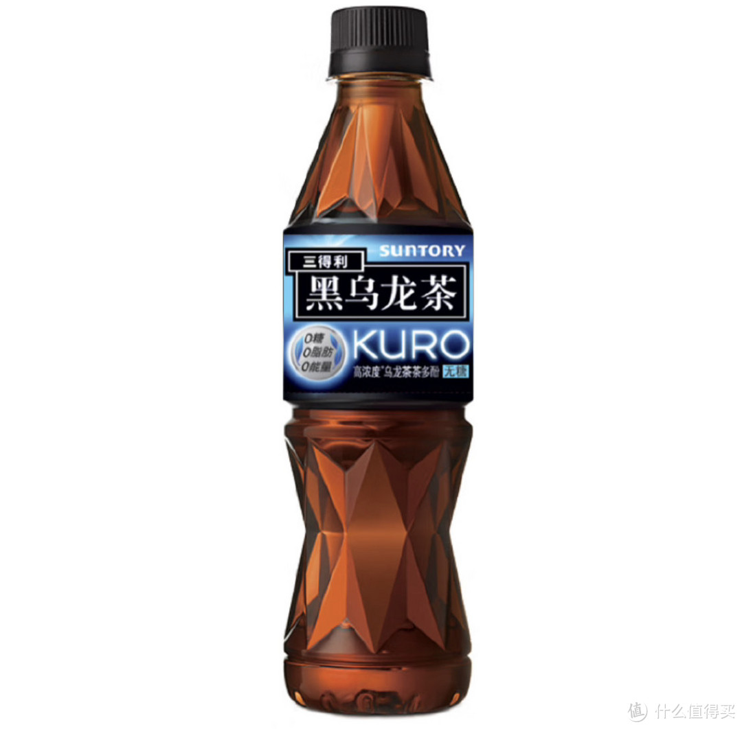 探索茶饮新境界——三得利 Suntory 无糖黑乌龙茶饮料