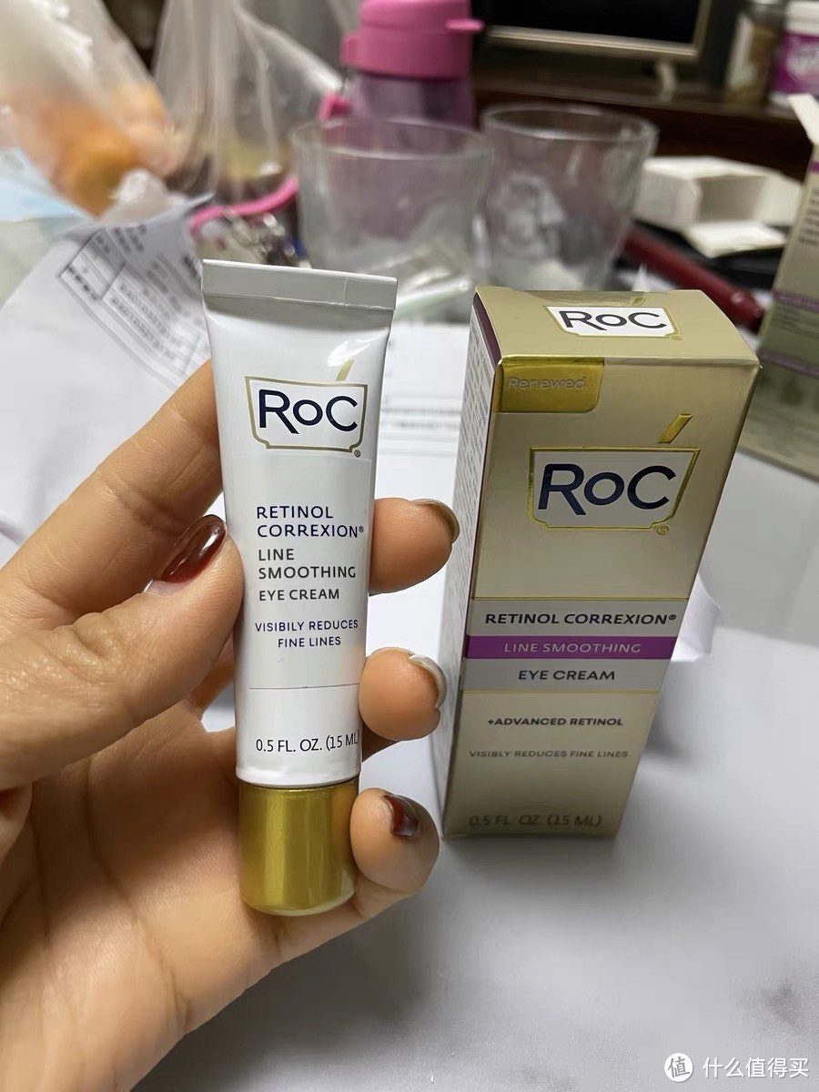 RoC金胶+RoC抛光眼霜