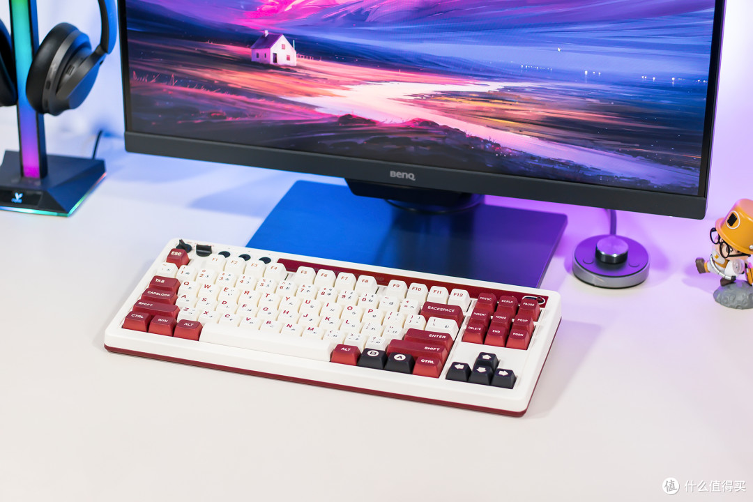 复刻经典设计，梦回红白机年代，八位堂8BitDo复古三模机械键盘评测