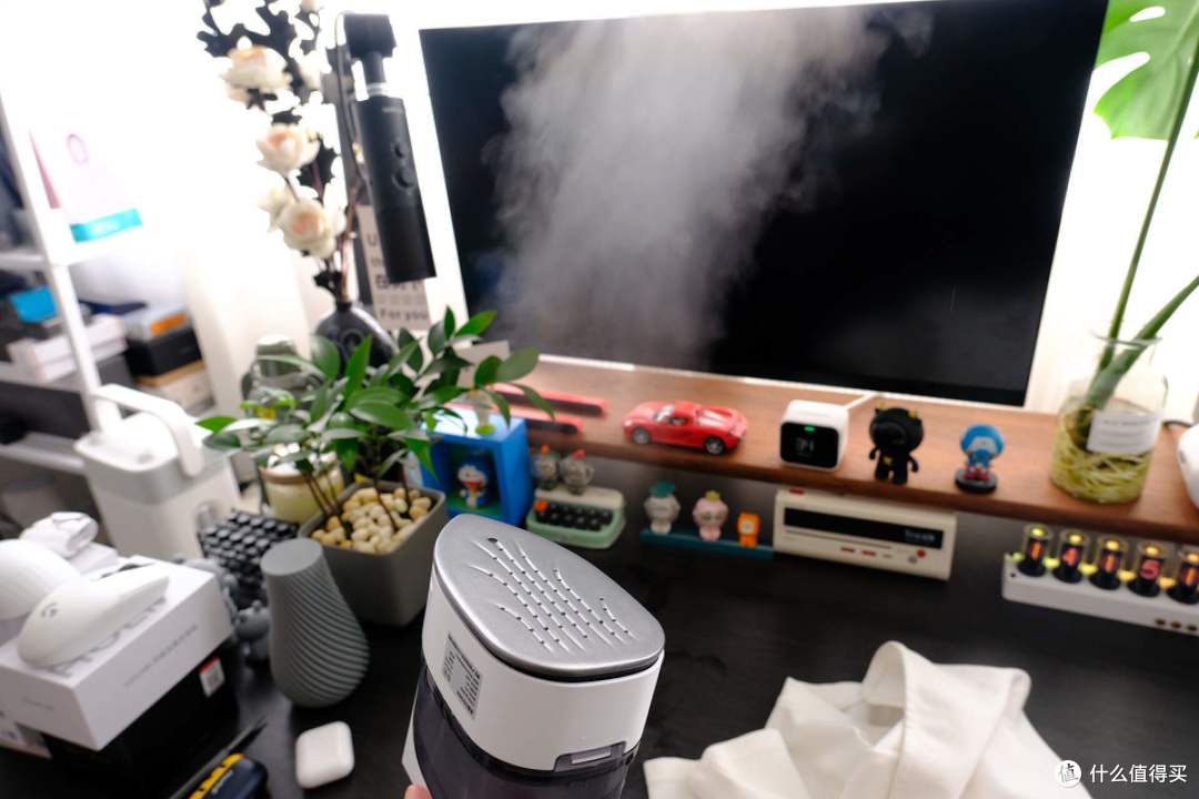 一款改变生活的不伤衣神器,宫菱GTO手持挂烫机让你告别繁琐熨衣!