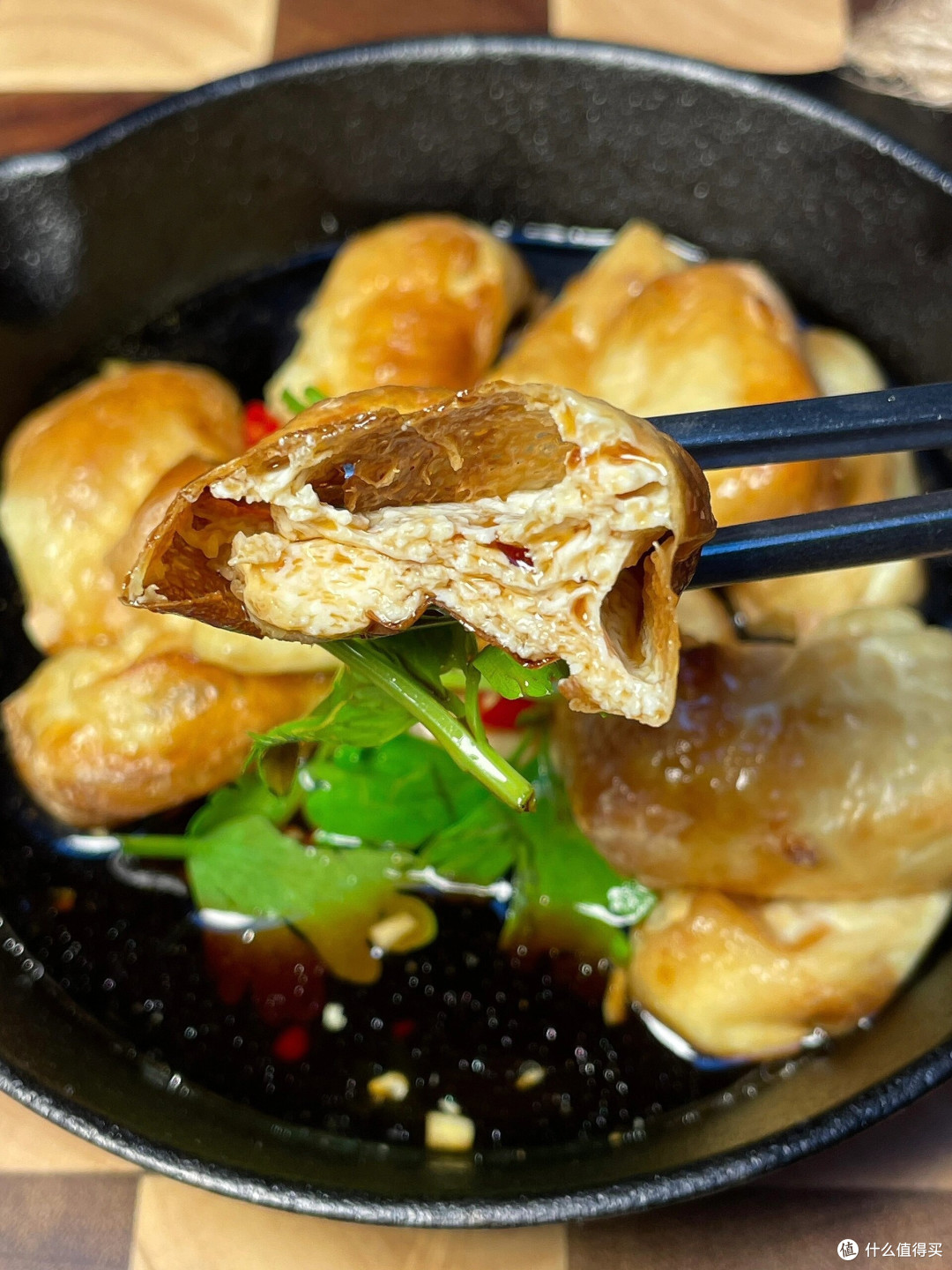 空气炸锅版炸豆腐，好吃到破防了！